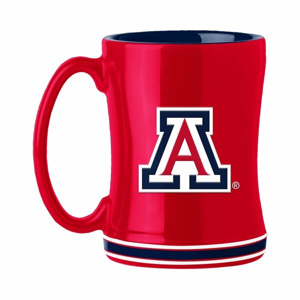 Arizona 14oz Relief Mug, Logo Brands, Mfr#: 106-C14RM